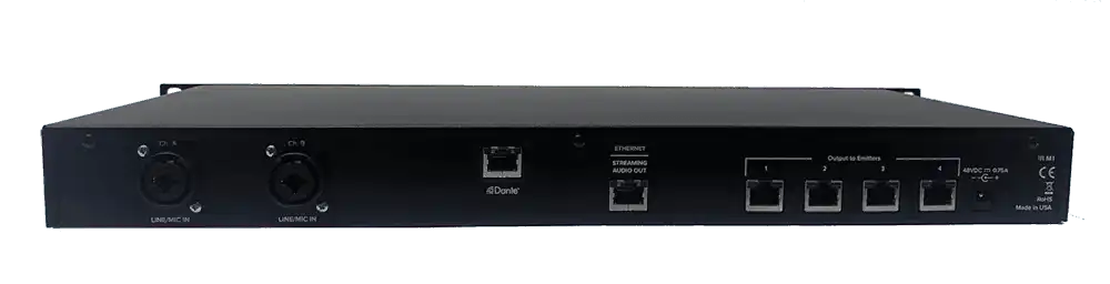 Williams Sound IR SY22 D Commercial-grade large-area infrared transmitter system Assistive Listening Williams AV