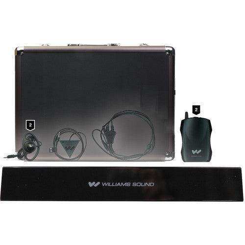 Williams Sound IR SY6 SoundPlus Medium-Area Wireless Infrared System Assistive Listening Williams AV