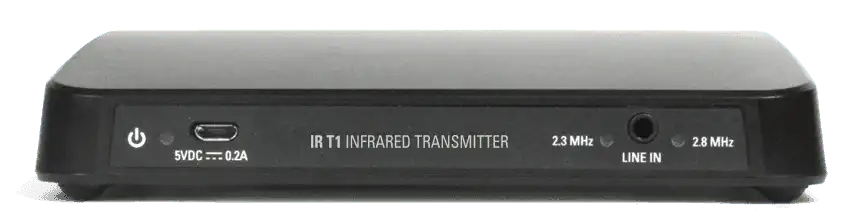 Williams Sound IR T1 SoundPlus® Small Area Infrared Transmitter Assistive Listening Williams AV