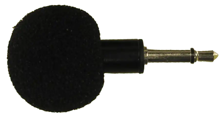 Williams Sound MIC 014-R – Omnidirectional Plug-Mount Condenser Microphone Assistive Listening Williams AV