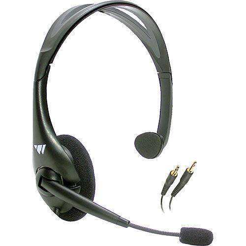 Williams Sound MIC 044 2P Noise-Canceling 2-Plug Headset Mic Assistive Listening Williams AV