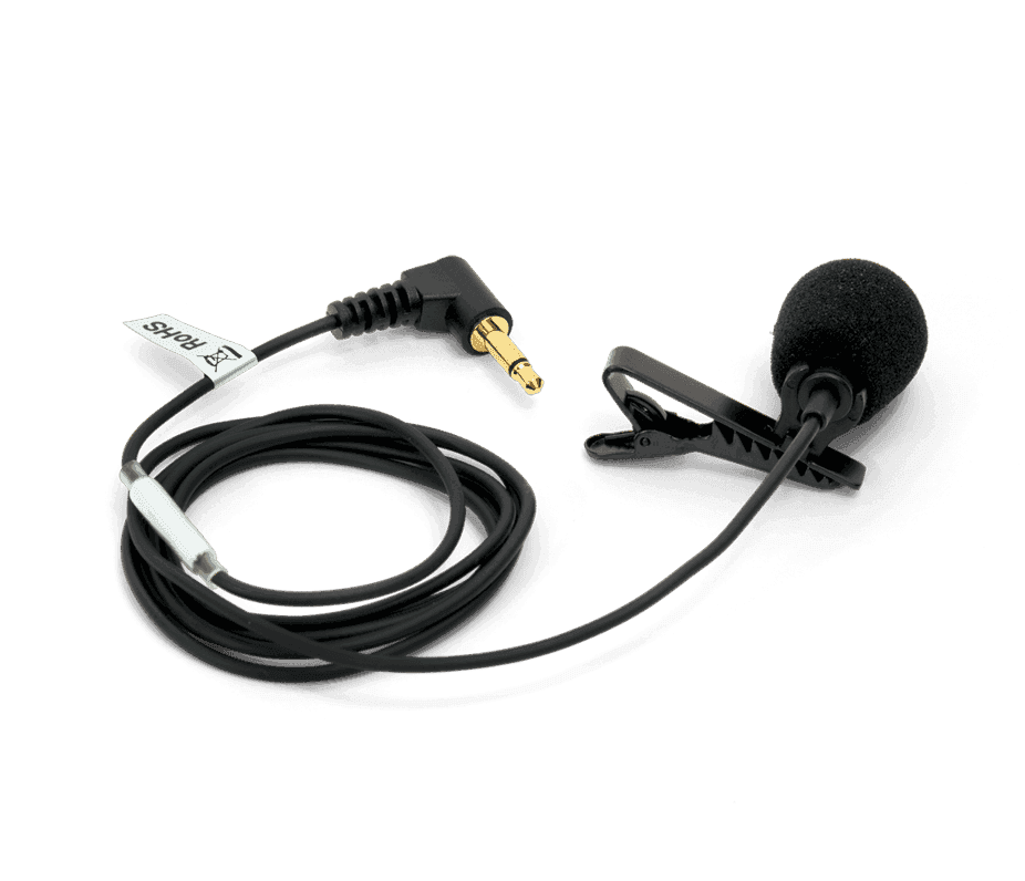 Williams Sound MIC 054 Directional lapel mic Assistive Listening Williams AV