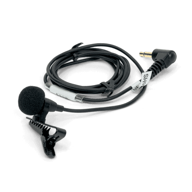 Williams AV MIC 090 – Mini Omnidirectional Lapel Clip Microphone Assistive Listening Williams AV