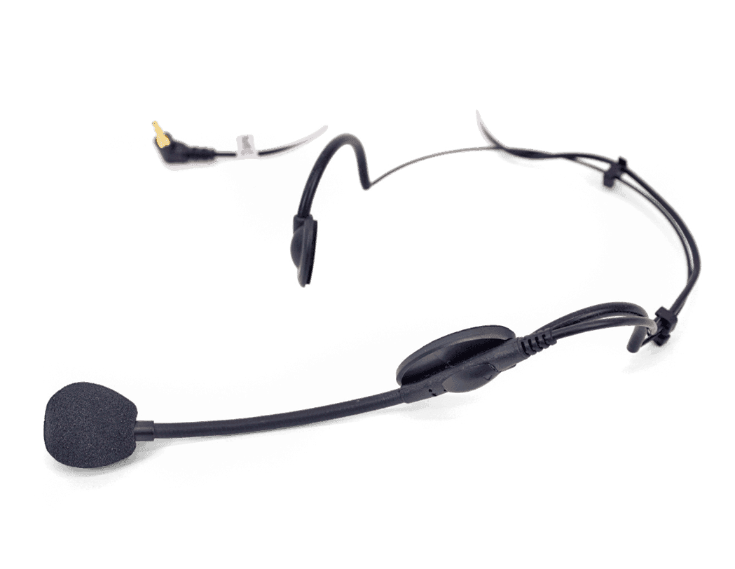 Williams AV MIC 100 – Unidirectional Headset Microphone Assistive Listening Williams AV