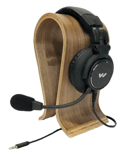 Williams AV MIC 157 – Single-Muff Headset Microphone, TRRS Plug Assistive Listening Williams AV