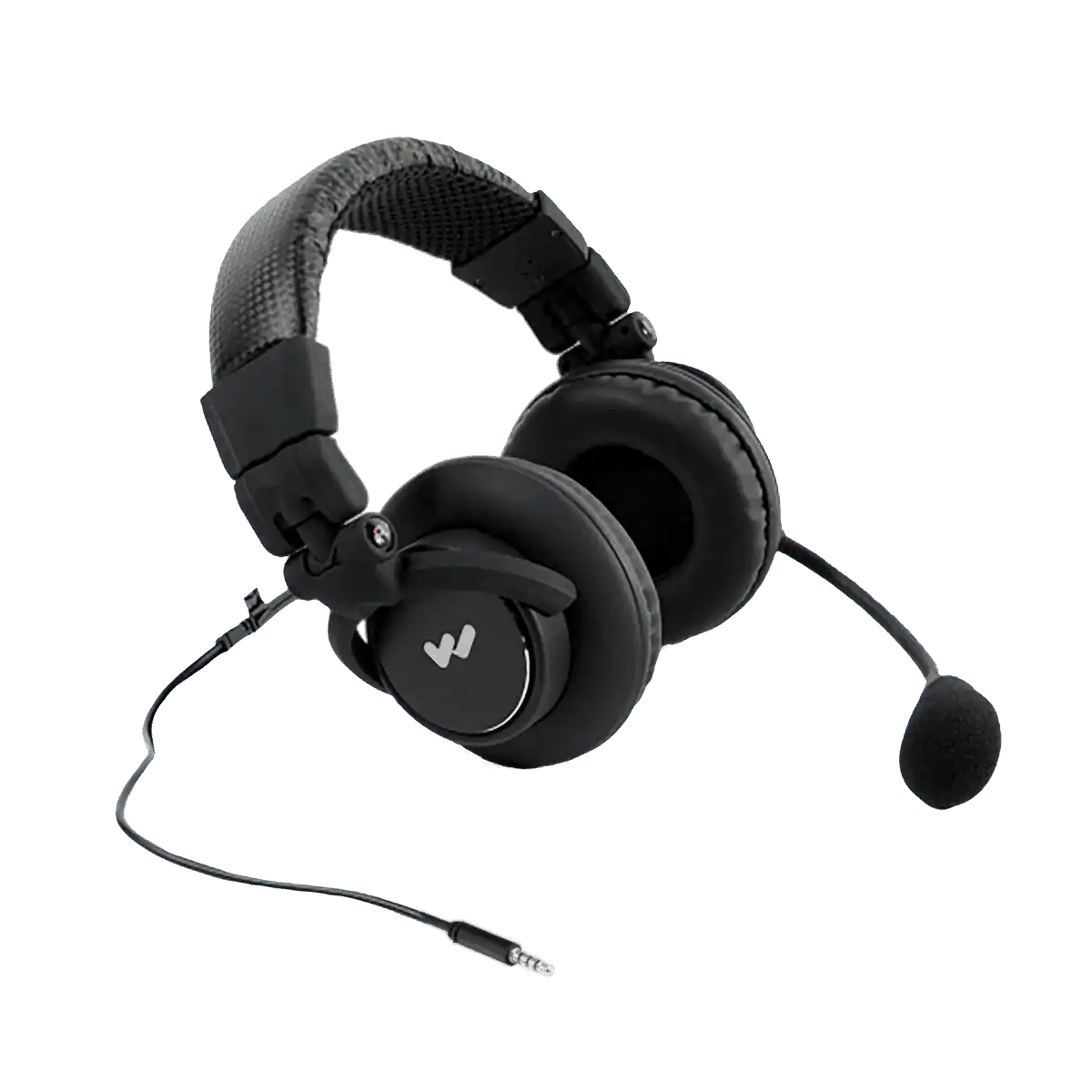 Williams Sound MIC 158 Dual-muff Headset Microphone Assistive Listening Williams AV