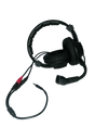 Williams Sound MIC 168 Heavy-duty, Dual-muff Headset Microphone Assistive Listening Williams AV