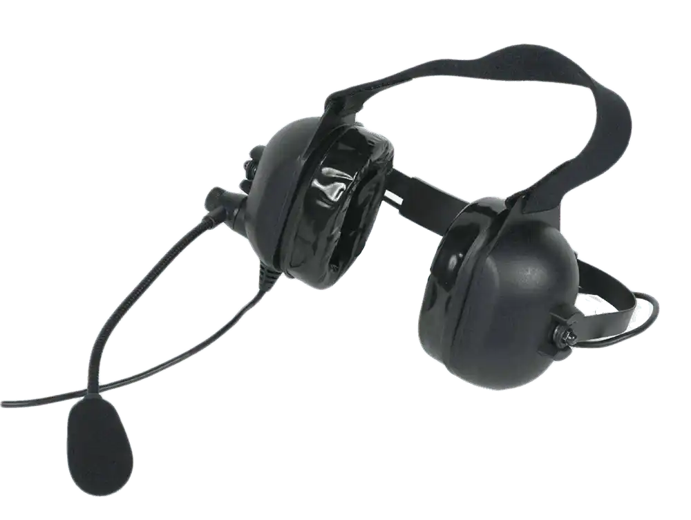 Williams Sound MIC 188 Dual-muff, Hard-hat Headset Microphone Assistive Listening Williams AV