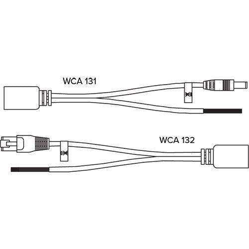 Williams Sound POE KT2 IR T2 Infrared Transmitter POE Wiring Kit Assistive Listening Williams AV