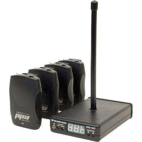 Williams Sound PPA VP 37-00 Personal FM Value Pack System (without earbuds) Assistive Listening Williams AV
