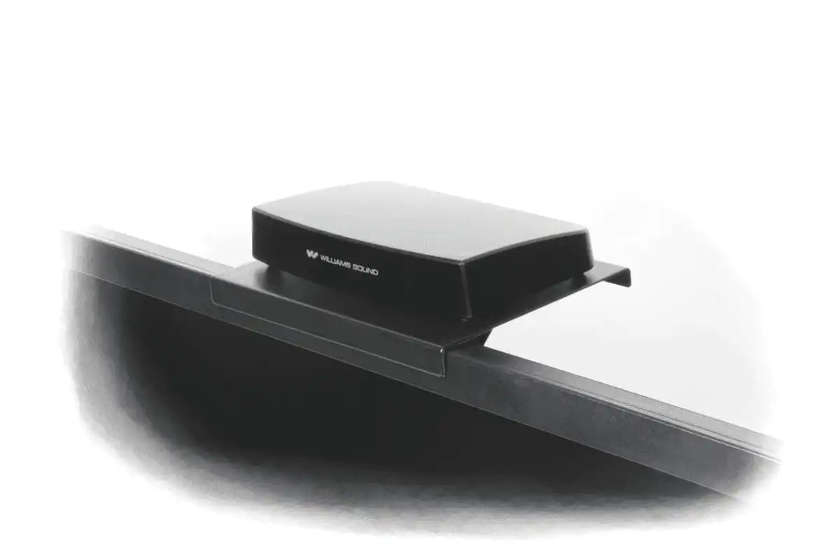 Williams AV STD 008 – TV Top Shelf for IR T1 Transmitter Assistive Listening Williams AV
