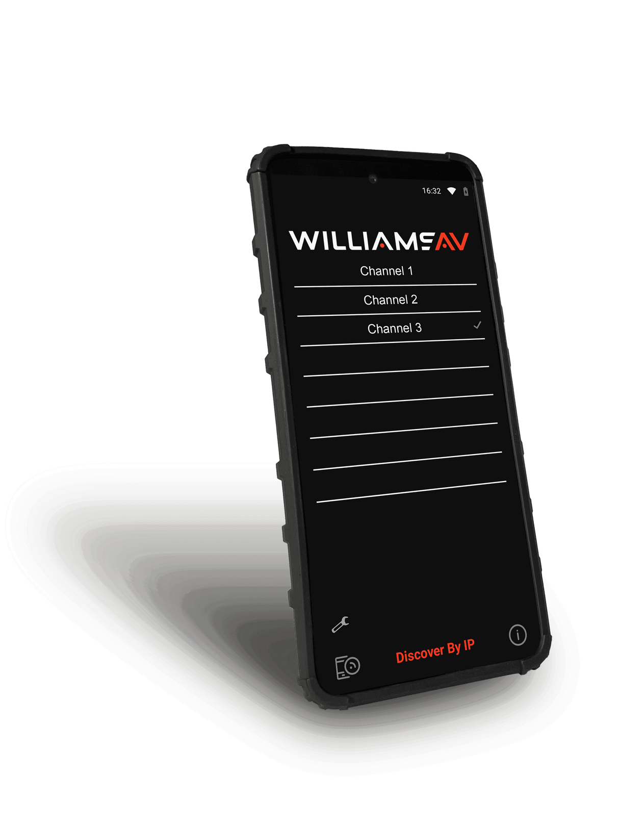Williams Sound WF R2-N WAV Pro Wi-Fi Receiver Without Power Supply Assistive Listening Williams AV