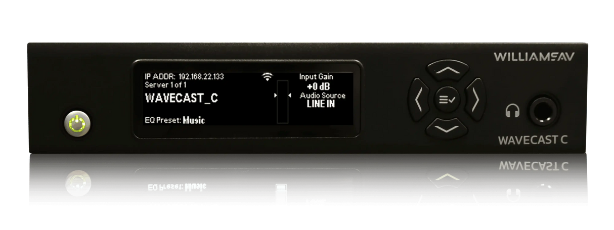 Williams AV WF SYS3C – WaveCAST Assistive Listening System, 12 Receivers Assistive Listening Williams AV