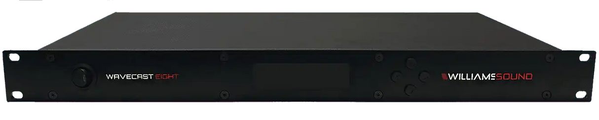 Williams Sound WF T8 D WaveCAST EIGHT with Dante Assistive Listening Williams AV