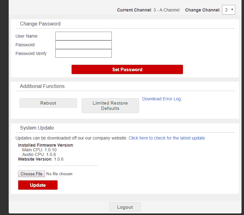 Williams Sound WF T8 D WaveCAST EIGHT with Dante Assistive Listening Williams AV