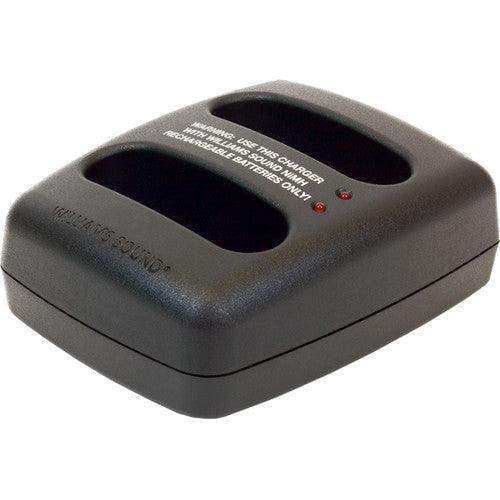 Williams Sounds CHG 3502 Body-pack charger, 2-bay Assistive Listening Williams AV
