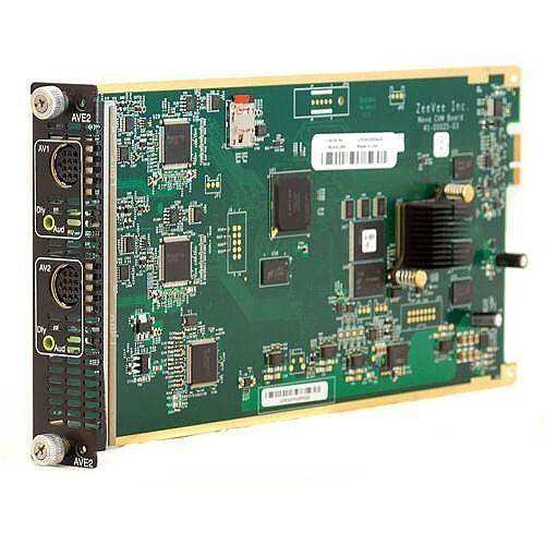 ZeeVee 3KAVE2IH 2-Channel HD MPEG2 Digital Video Encoder/QAM Modulator Video ZeeVee