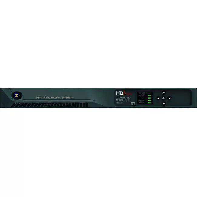 ZeeVee HDb2312-NA 12 Channel SD MPEG2 Digital Video Encoder/QAM Modulator Composite Video ZeeVee
