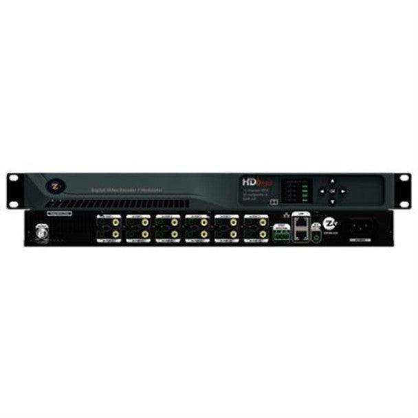 ZeeVee HDb2312-NA 12 Channel SD MPEG2 Digital Video Encoder/QAM Modulator Composite Video ZeeVee