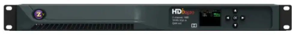 ZeeVee HDB2620-NA HDb2620 2000 Series encoder / modulators Video ZeeVee