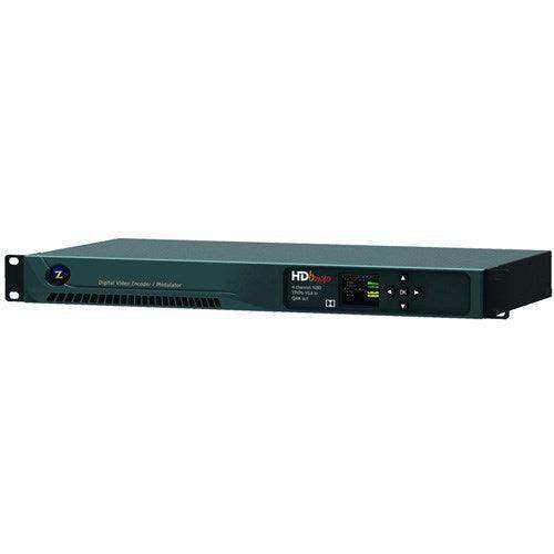ZeeVee HDB2640-DT 4 Channel HD MPEG2 Digital Video Encoder/QAM Modulator Video ZeeVee