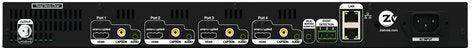 ZeeVee HDB2840-NA 4 Channel HD/1080p Video Encoder/QAM Modulator Video ZeeVee