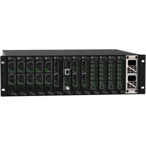 ZeeVee HDB3KR-NA HDBridge3000 Chassis (3 RU) Video ZeeVee