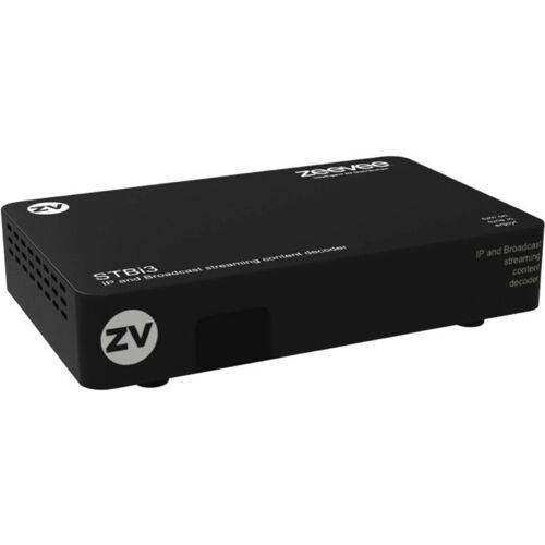 Zeevee STBI3 IP and Broadcast Streaming Content Decoder Video ZeeVee