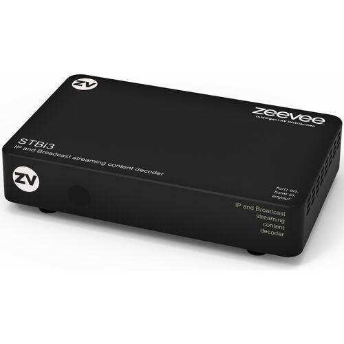 Zeevee STBI3 IP and Broadcast Streaming Content Decoder Video ZeeVee