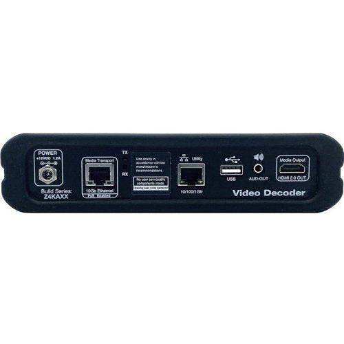 ZeeVee Uncompressed 4K Copper Decoder - Z4KDECC3XS Video ZeeVee