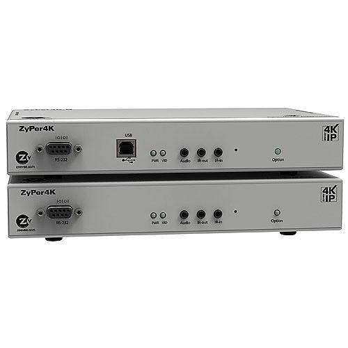 ZeeVee Z4KANLENCC3 ZyPer4K Extended HDMI 2.0 & Analog Video Copper Encoder Video ZeeVee