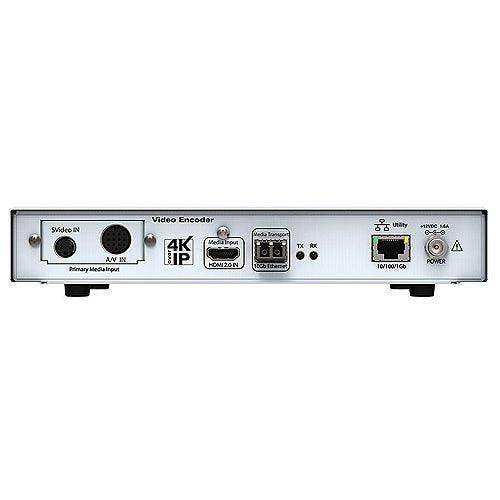 ZeeVee Z4KANLENCF3 ZyPer4K Extended HDMI 2.0 & Analog Video Fiber Encoder Video ZeeVee