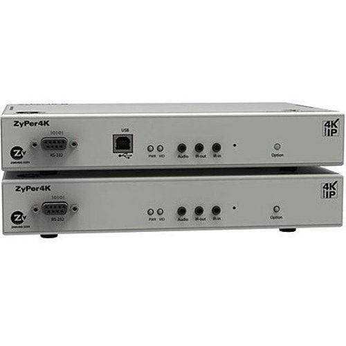 ZeeVee Z4KANLENCF3U ZyPer4K Extended HDMI 2.0 & Analog Video Fiber Encoder with USB Video ZeeVee