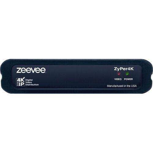 ZeeVee Z4KDECF3Q ZyPer4K HDMI 2.0 Fiber Decoder Fanless Video ZeeVee