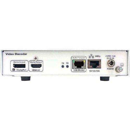 ZeeVee Z4KDPDECC3 ZyPer4K HDMI 2.0 and DisplayPort Copper Decoder Video ZeeVee