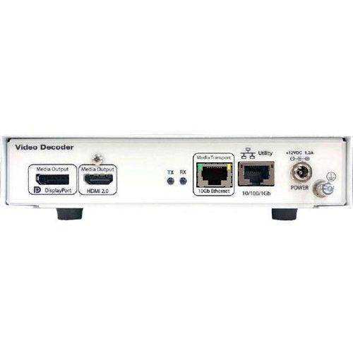 ZeeVee Z4KDPDECC3U ZyPer4K HDMI 2.0 and DisplayPort Copper Decoder with USB Video ZeeVee