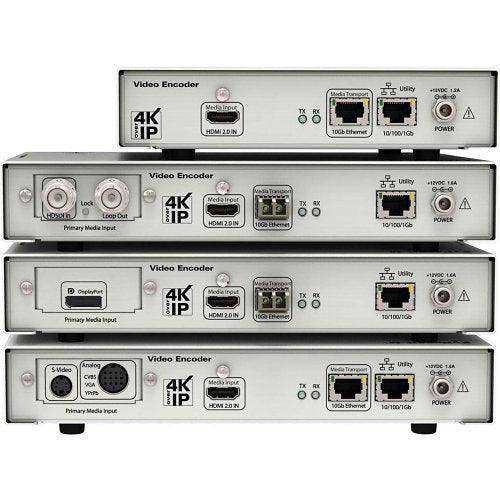 ZeeVee Z4KDPENCC3 ZyPer4K Extended HDMI 2.0 & Display Port Copper Encoder Video ZeeVee