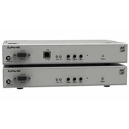 ZeeVee Z4KDPENCC3U ZyPer4K Extended HDMI 2.0 & Display Port Copper Encoder with USB - Z4KDPENCC3U Video ZeeVee