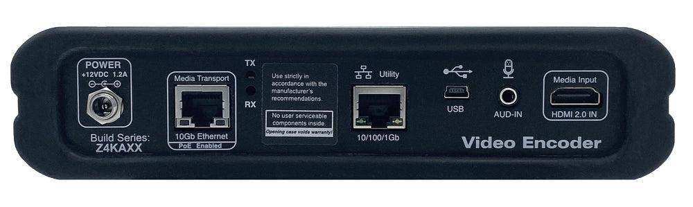 ZeeVee Z4KENCC3XS ZyPer4K-XS Uncompressed 4K Copper Encoder Video ZeeVee