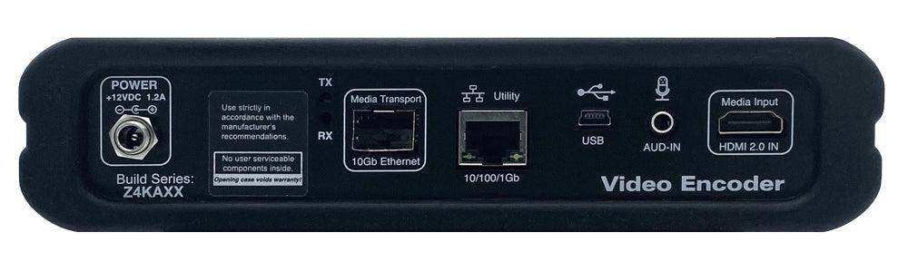 ZeeVee Z4KENCF3XS ZyPer4K-XS Uncompressed 4K Fiber Encoder Video ZeeVee