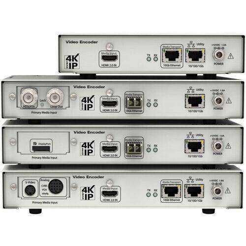 ZeeVee Z4KSDIENCC3U ZyPer4K Extended HDMI 2.0 & SDI Copper Encoder with USB Video ZeeVee
