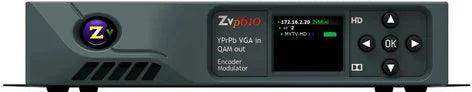 ZeeVee ZVPRO-610-NA ZvPRO 610 Single Channel Component VGA In - QAM Out Encoder/Modulator Video ZeeVee