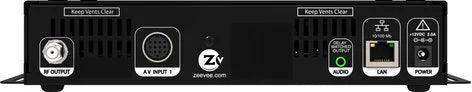 ZeeVee ZVPRO-610-NA ZvPRO 610 Single Channel Component VGA In - QAM Out Encoder/Modulator Video ZeeVee