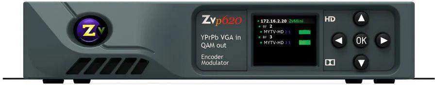 ZeeVee ZVPRO620-NA ZvPRO 620 2 Channel Component VGA In - QAM Out Encoder/Modulator Video ZeeVee