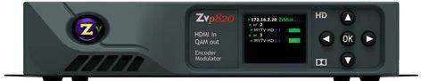 ZeeVee ZVPRO820-NA ZvPRO 820 Two Channel HDMI In - QAM Out Encoder/Modulator Video ZeeVee