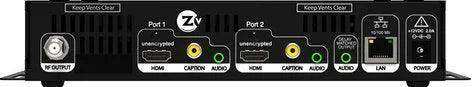 ZeeVee ZVPRO820-NA ZvPRO 820 Two Channel HDMI In - QAM Out Encoder/Modulator Video ZeeVee