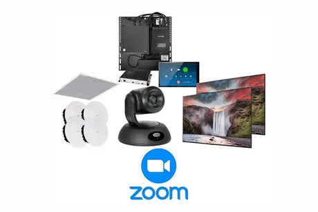 Zoom Room - Large Board Room Bundle Video Conferencing Crestron