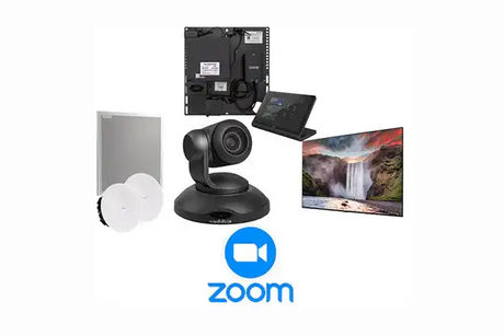 Zoom Room - Medium Conference Room Bundle Video Conferencing Crestron