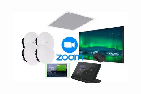 Zoom Room - Medium Training Room or Classroom Bundle Video Conferencing Crestron