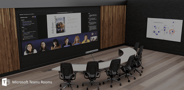 How Microsoft's Signature Teams Rooms Enhance Meeting Experiences